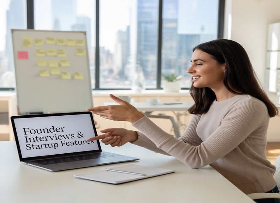 Founder Interviews & Startup Features: Where to Get Published in India