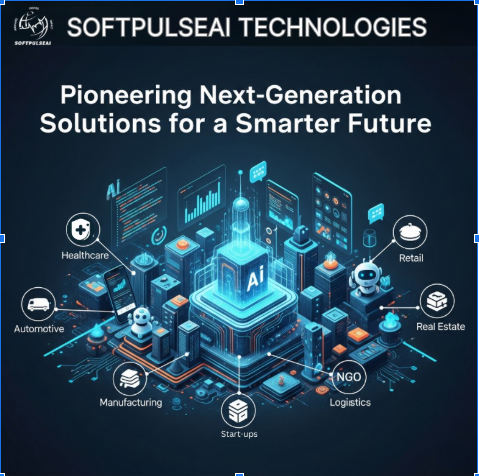 Inside SoftpulseAI Technologies: Pioneering Next-Generation Solutions for a Smarter Future