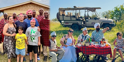 The Kukrejas Go Wild: Harjinder Singh Kukreja and Harkirat Kaur Kukreja Redefine Luxury in Kenya’s Maasai Mara with Porini’s Private Safari Conservancies