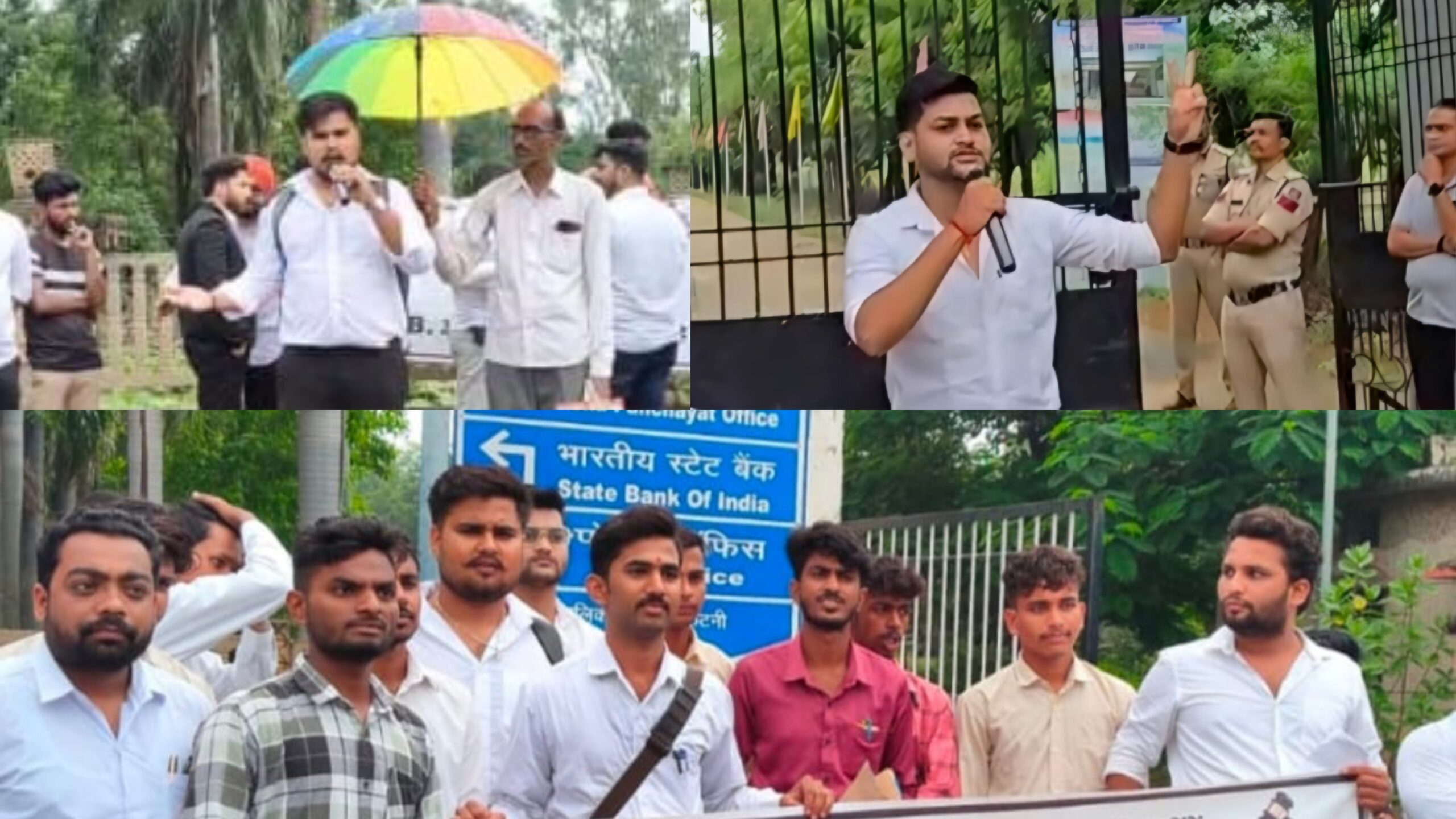 Katni’s Legal Youth Roars: ‘Give Us Law Courses or Hear Us Louder!’ – Students Slam Injustice, Demand LLB in Tilak College