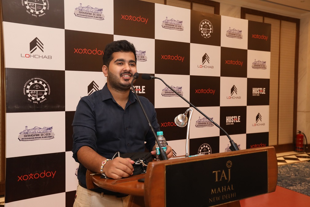 'It's not a struggle when you ask for it' Aryansh Arora shares his experience through life.