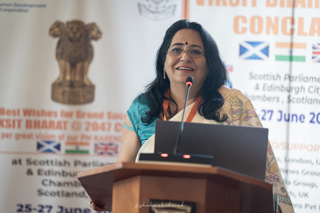 India’s Grandmother of Leadership: Dr. Shruti Dutt Honored in Scotland