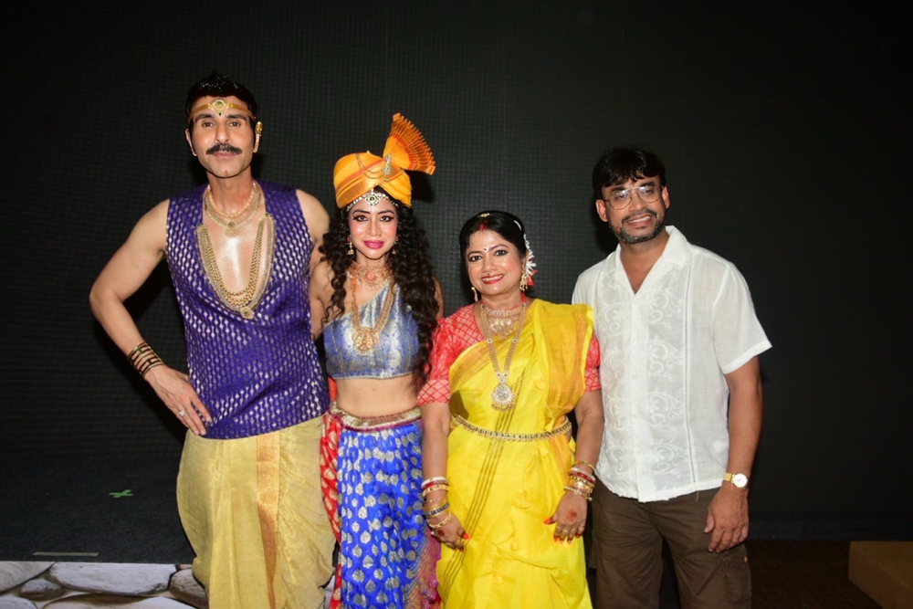 Indrani Mukerjea Leads Acclaimed Production of Chitrangada in Mumbai