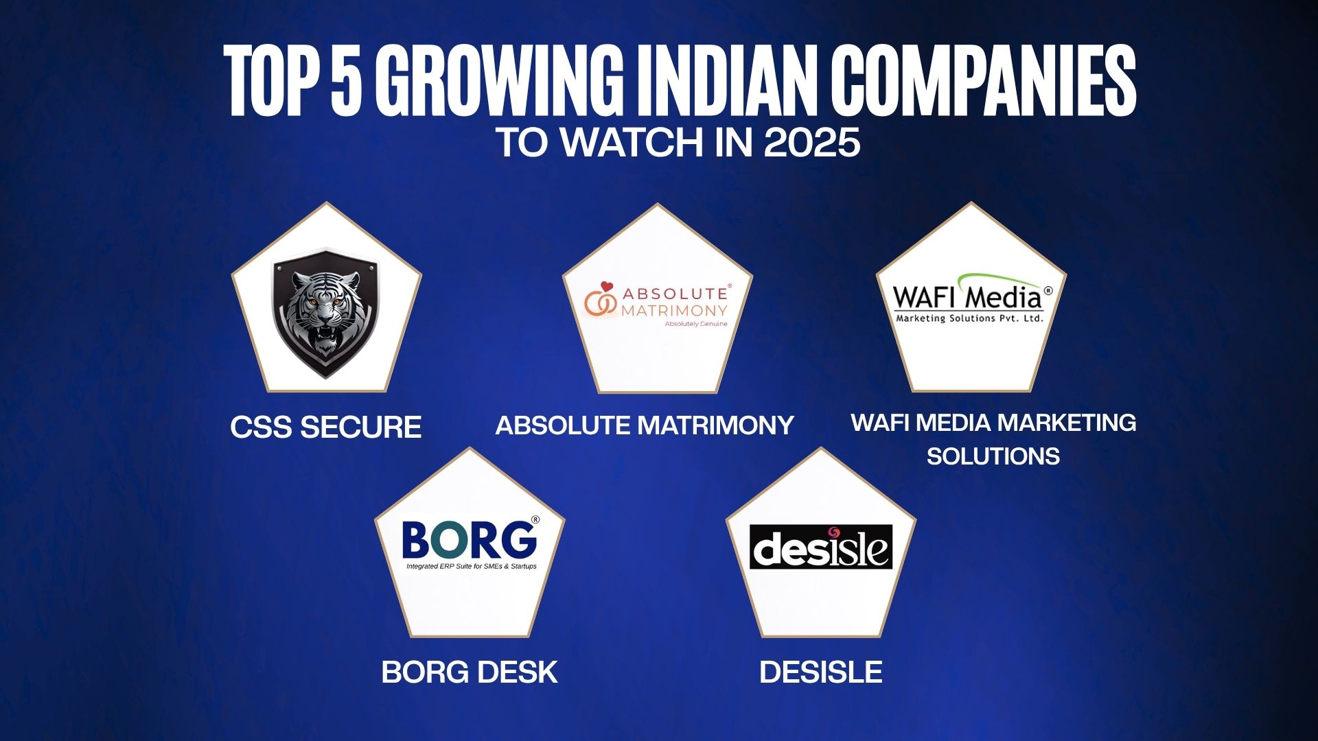 Top 5 Growing Indian Companies to Watch in 2025