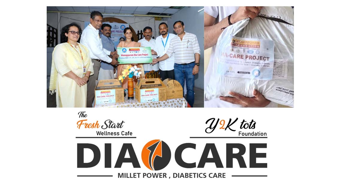 From Grains to Hope: How DiaCare, country’s first Millet-Based Nutrition Project Is Changing the Lives of Type 1 Diabetic Children in India