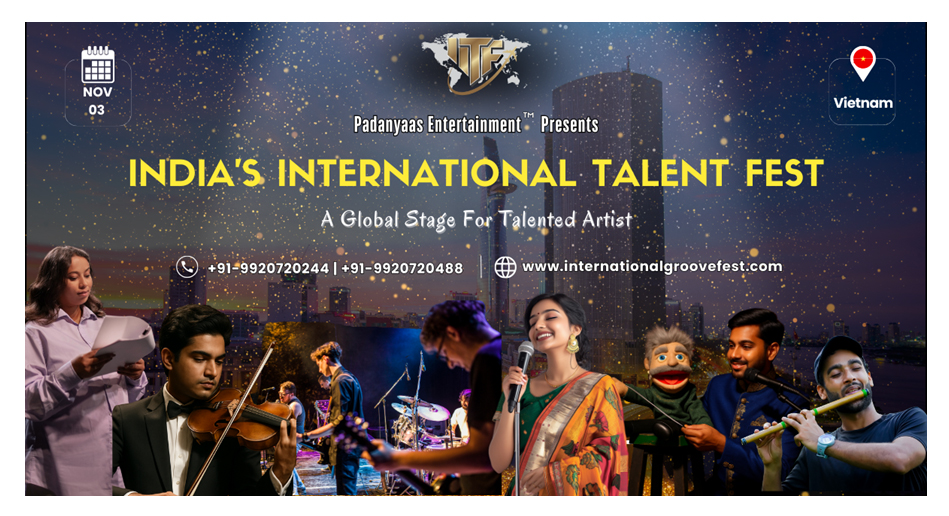 IIGF Creators Launch India’s International Talent Fest in Vietnam