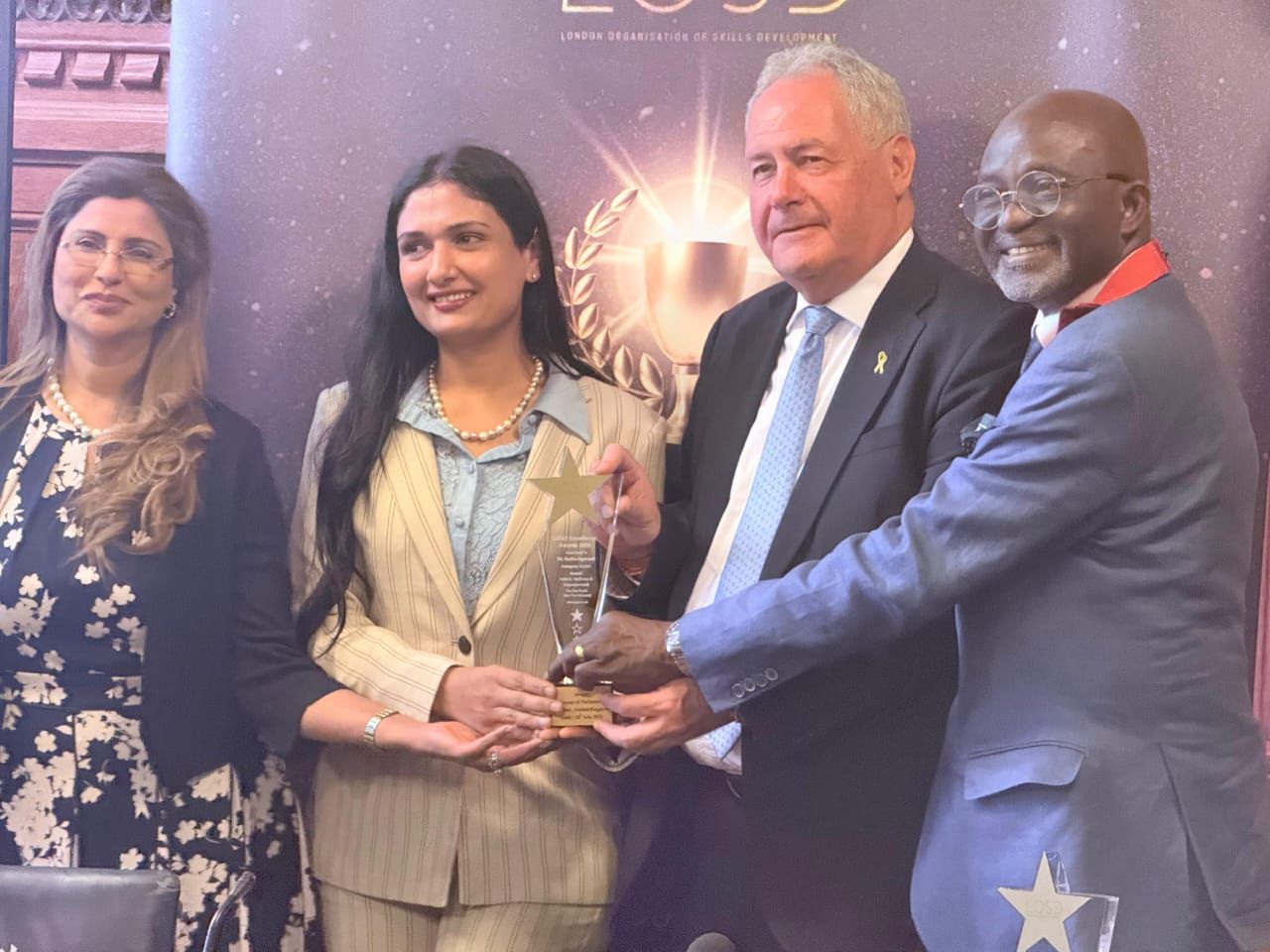 Dr. Eesha Agarwal Honoured at the UK Parliament for Her Contribution to Holistic Health &amp; Wellness Empowerment