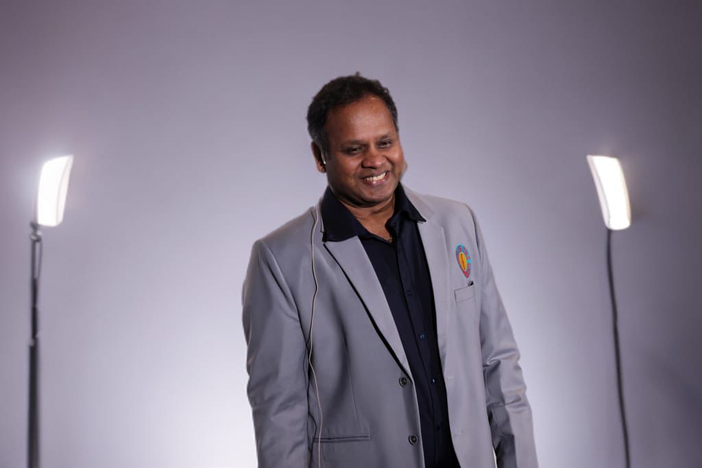 Kuruva Venkataramana Murthy: Lighting the Flame of Story-Led Leadership in a Digital Age