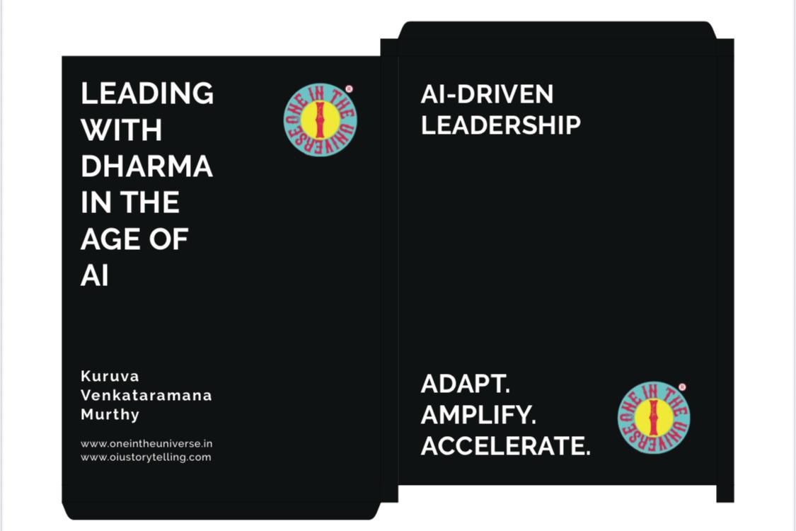 AI Driven Leadership: Leading with Dharma in the Age of AI Explores the Moral Center of Modern Decision-Making