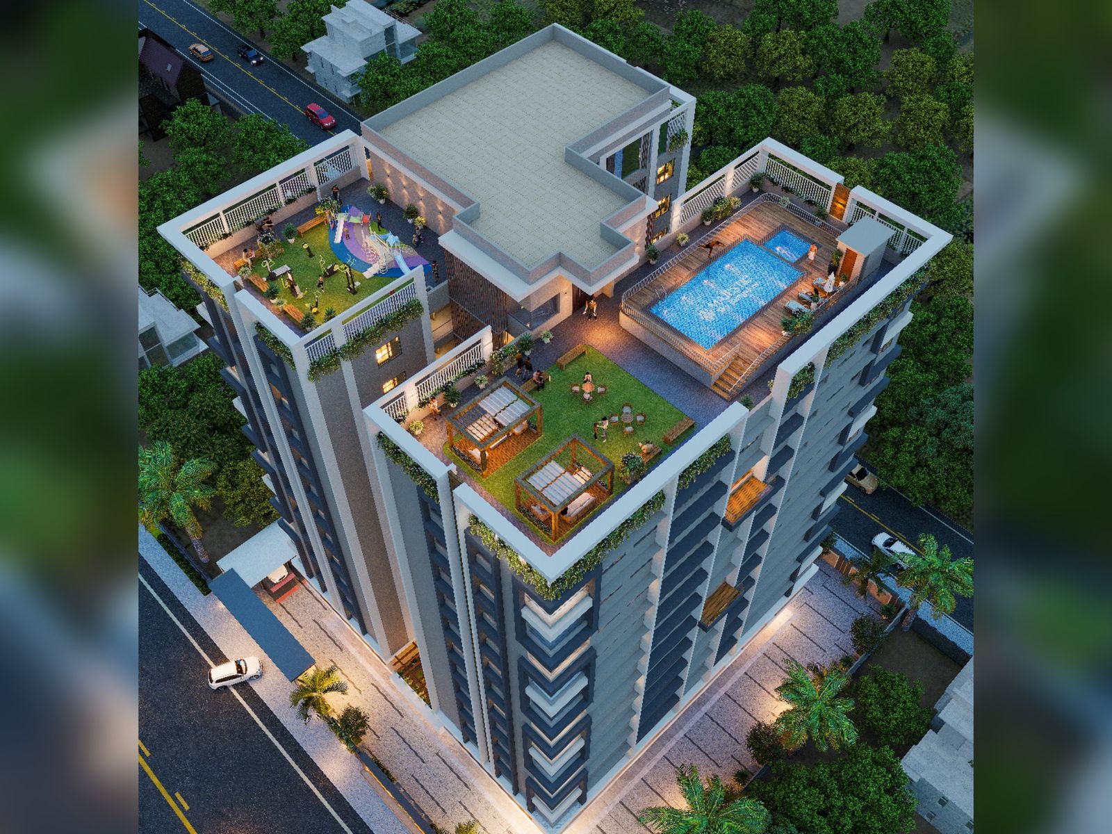 Majestic Sky Bungalow Redefines Luxury Living in East Nagpur’s Skyline