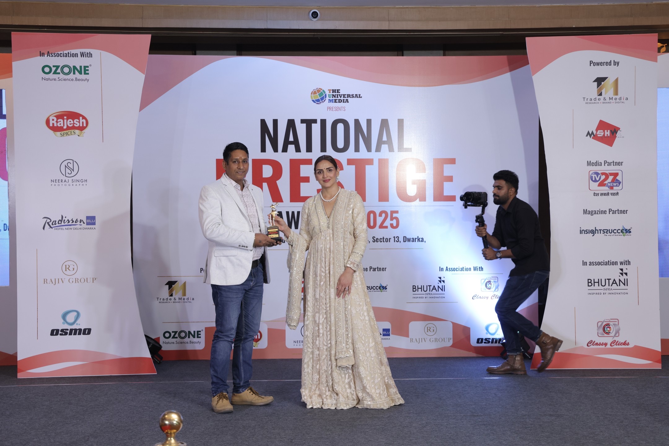 Apna Ghar Real Estate India Honoured as Best Real Estate Company in Meerut at National Prestige Awards 2025