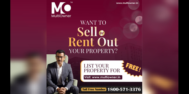MultiOwner.in Disrupts Real Estate with Rs 2000 Subscription and Celebrity-Backed Expansion