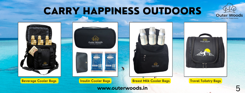 Outer Woods by Dozy Cozy LLP: Pioneering India's Niche in Insulated Cooler Bags for Health and Lifestyle