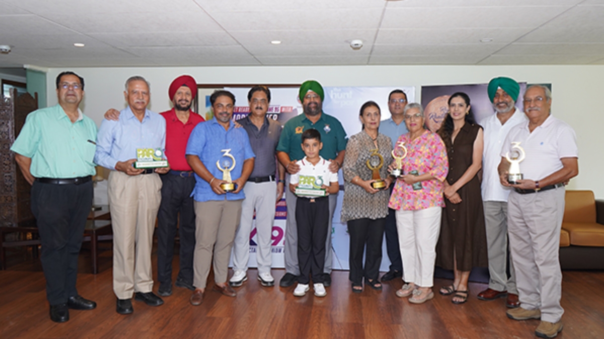 PAR 3 MASTERS – India’s First-Ever Pitch &amp; Putt Golf Tournament Tour Concludes First Leg with a Spectacular Finale at The Chandigarh Golf Club