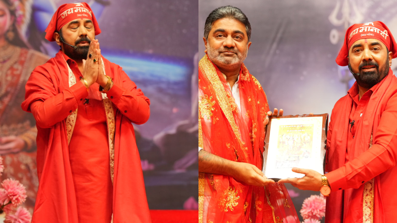 "The Voice of Dharma: Paras Ji Maharaj Inspires India’s Youth to Lead with Values"