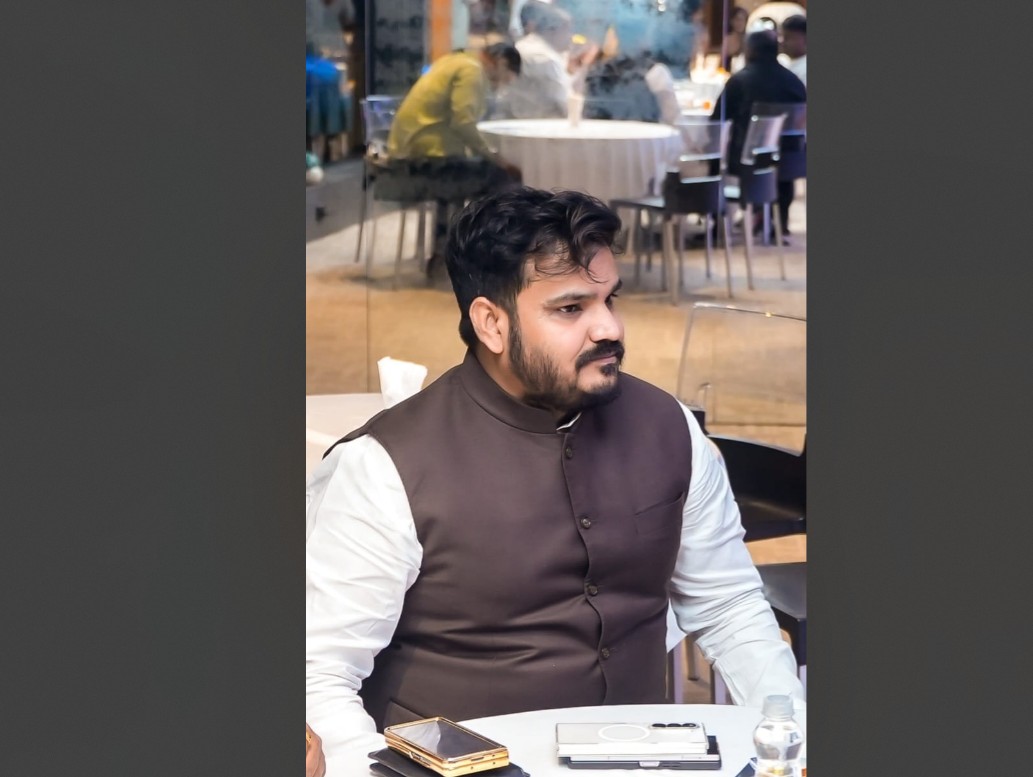 Young Leader Rupesh Pandey: BJP's Key to Bagaha Hat-Trick in Bihar Elections 2025?