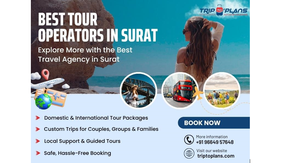 Triptoplans Emerges as a Rising Travel-Tech Solution Provider Under Expert Leadership