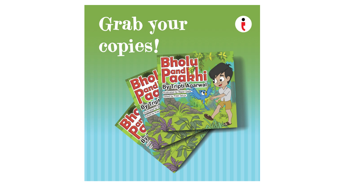 Bholu and Paakhi – A Jungle Adventure About Courage, Friendship, and the Magic of Childhood