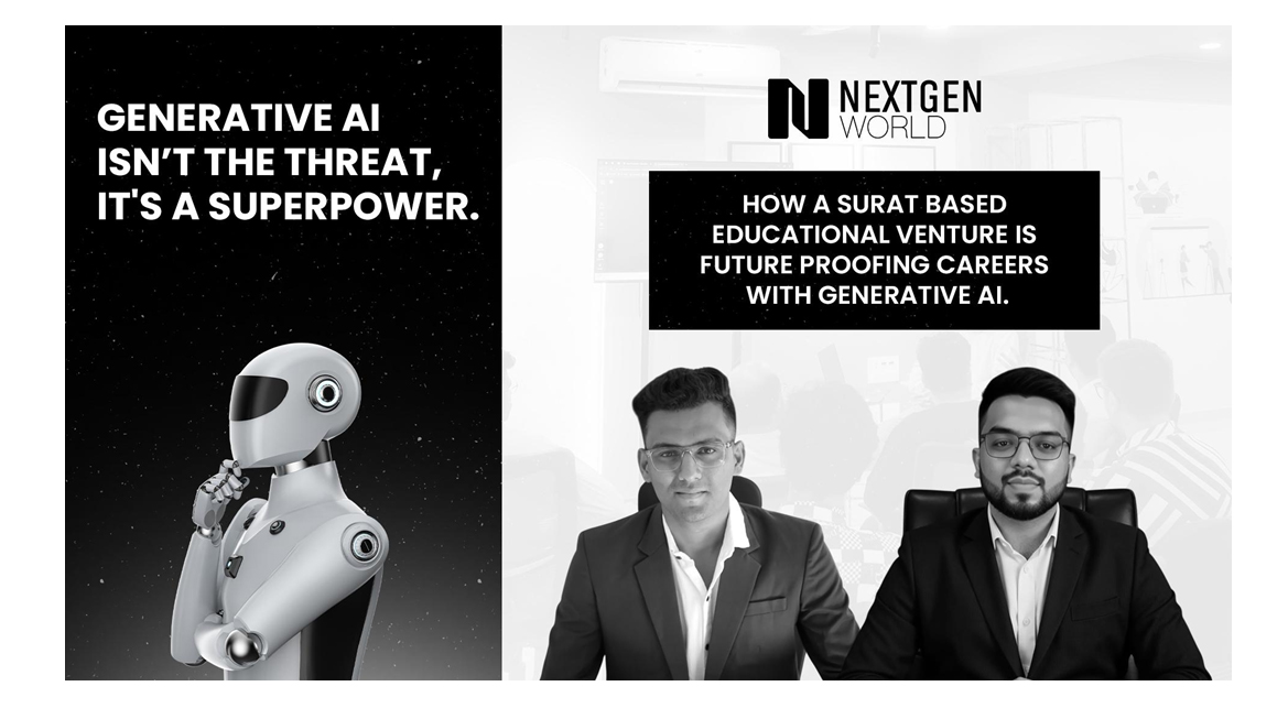 The Great Skills Migration - How One Surat-Based AI Company is Solving the Century's Most Urgent Career Crisis