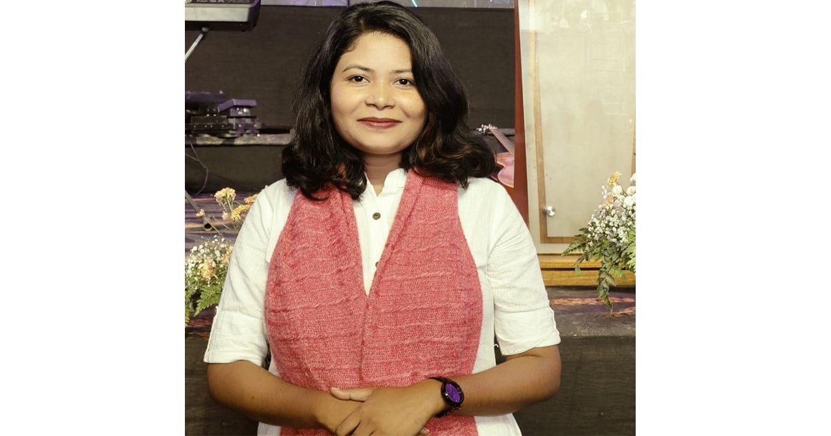 Munmun Singha Chowdhury -Transforming lives Beyond the Classrooms in Air Bodoland Training Academy.