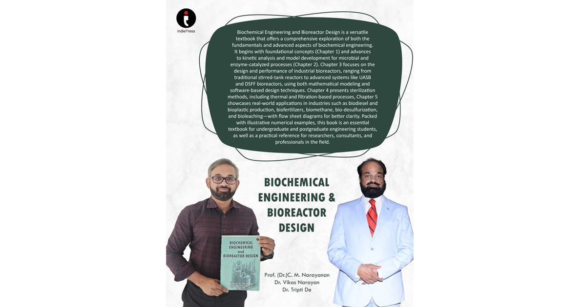 From Fundamentals to the Future: Unlocking the Power of Biochemical Engineering and Bioreactor Design