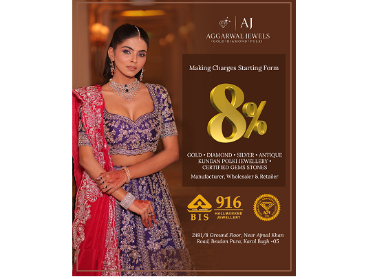 Beyond Adornment: Discovering Timeless Elegance with Aggarwal Jewels
