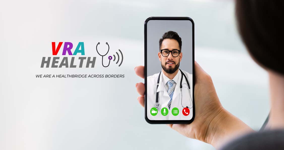 VRA Health Bridges Healthcare Gaps: From COVID Crisis to Global Telemedicine Success