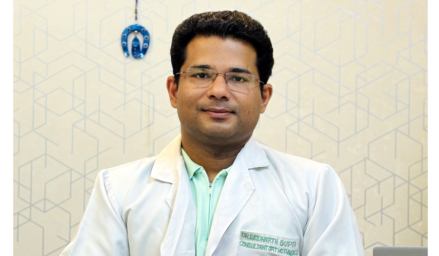 Renowned Indian Orthopaedic Surgeon Dr. Siddharth Gupta part of award winning film director Vipin Agnihotri podcast "Speak Up" on Amazon Prime