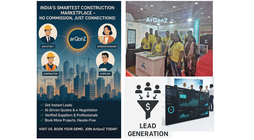 ArQonZ Launches AI-Powered Networking and Lead Generation Tool for Construction Professionals and Supplier