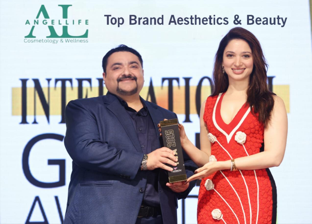 AngelLife Cosmetology & Wellness Wins Top Brandat International Glory Awards 2025