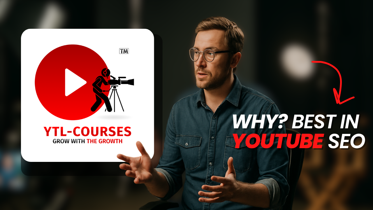 YTL Courses, The Best YouTube SEO and Video Production Consultant for Serious Creators