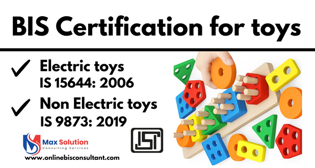 BIS Certification for Toys – Ensure Safety &amp; Compliance with Max Solution Consulting Services