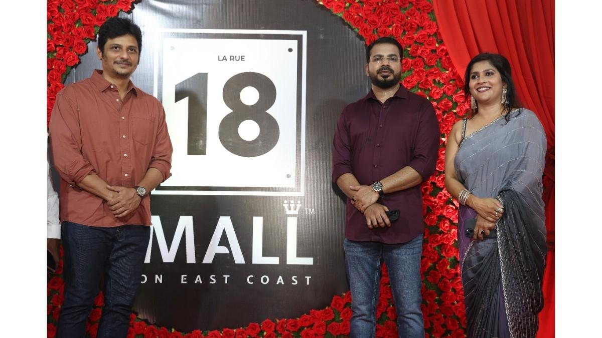 18 Mall Pre-Launch by Actor Jeeva, Priyadarshini Kumar &amp; John Cris Terrence – East Coast’s Ultimate Food&amp; Entertainment Destination