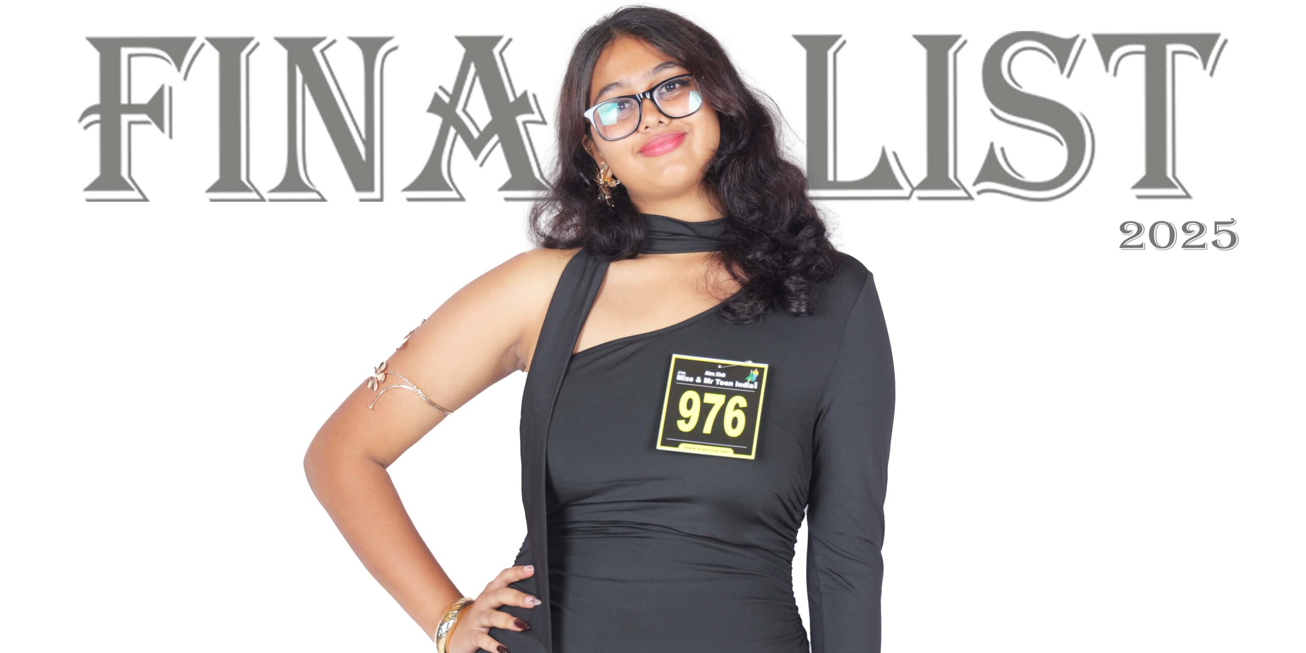 Akriti Pandey from Bangalore Selected as Finalist in Alee Club 27th Miss & Mr Teen India 2025