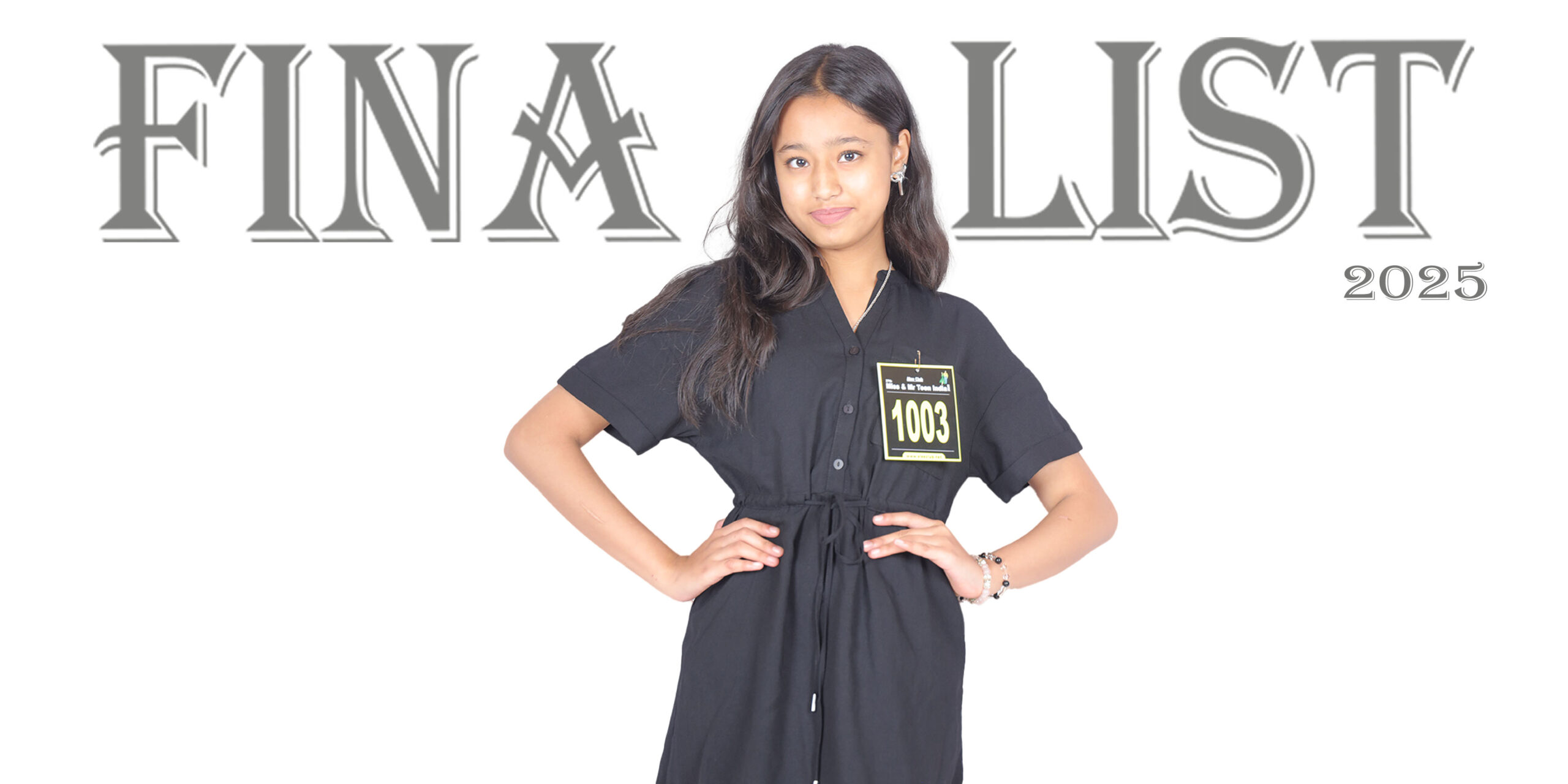 Anshika Thakur from Shilong; Selected as Finalist in Alee Club 27th Miss &amp; Mr Teen India 2025