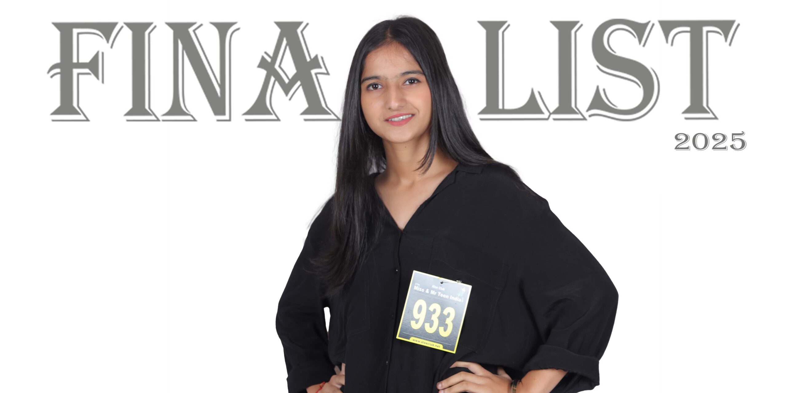 Arshdeep Kaur from Chandigarh Secures Her Place as Finalist in Alee Club 27th Miss & Mr Teen India 2025 – The Most Celebrated Teen Pageant of India