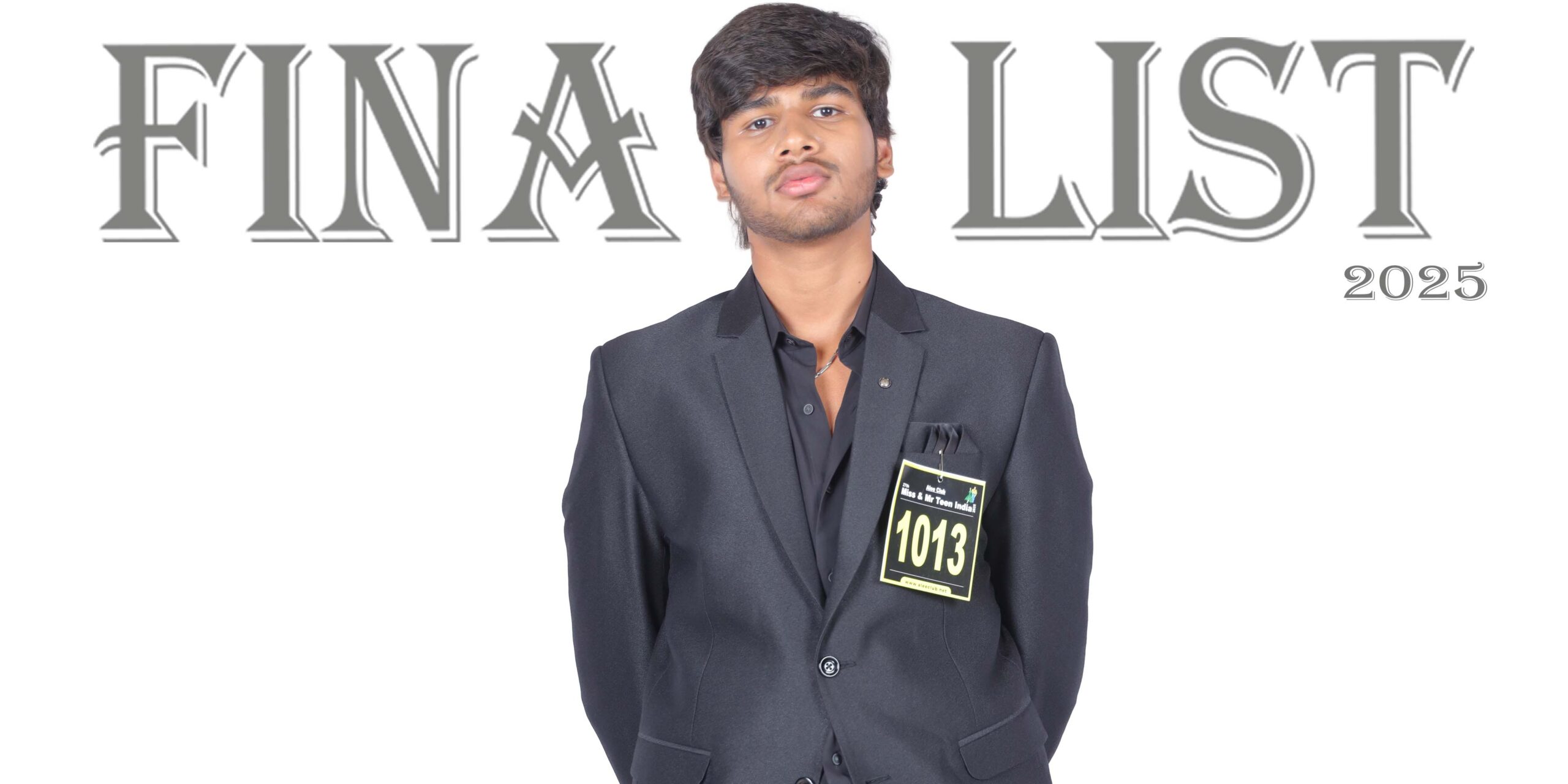 Aryavarddan S from Hyderabad Selected as Finalist in Alee Club 27th Miss &amp; Mr Teen India 2025 – Telangana’s Pride Set to Shine on the National Stage