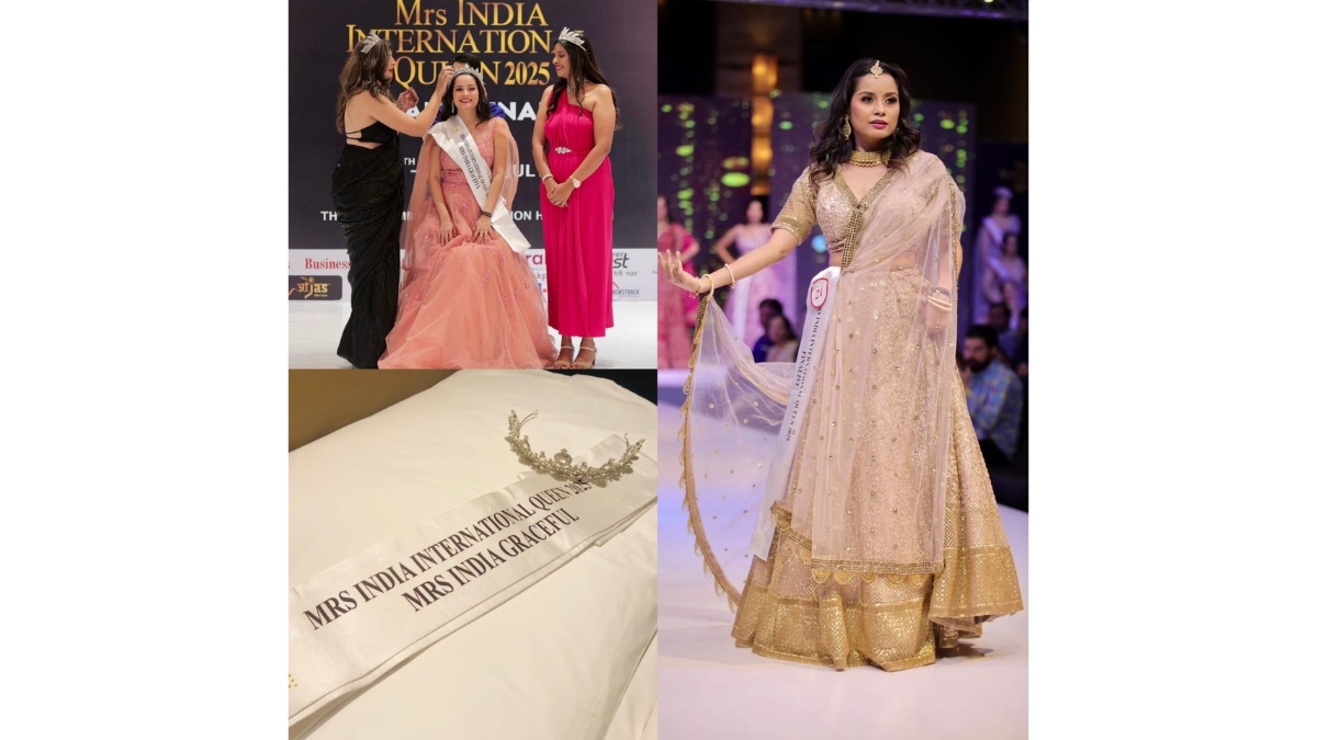 Bangalore’s Koyel Giri Crowned 'Mrs. India Graceful 2025' Title Winner at Mrs. India International Queen