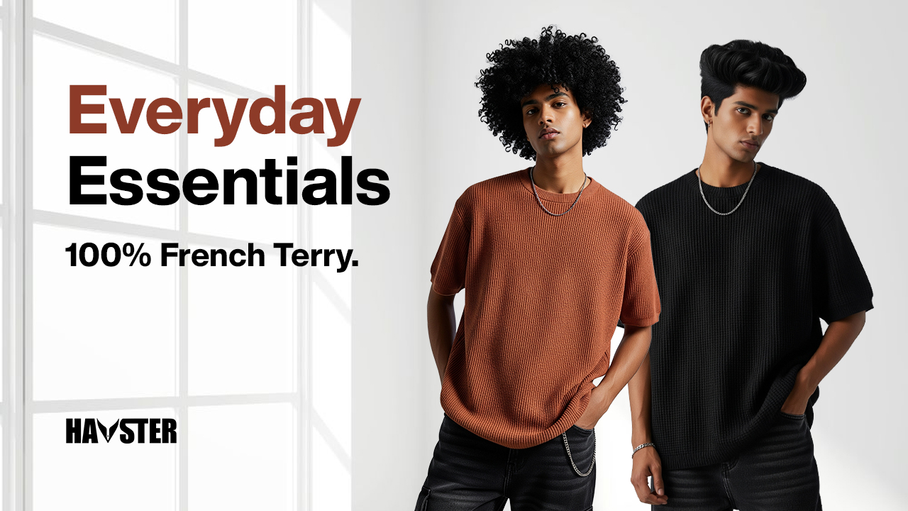 Havster is Redefining Quality Streetwear in India with Premium Fabric and Statement-Making Designs.