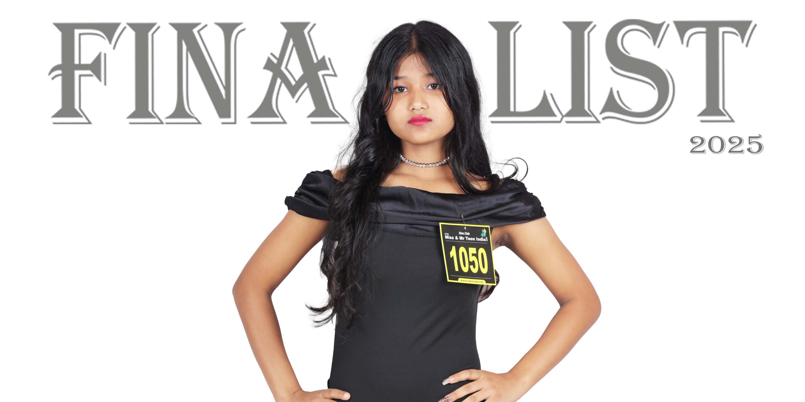 Bhawna from Jalandhar Shines as a Finalist in Alee Club 27th Miss &Mr Teen India 2025 – India’s Premier Teen Pageant
