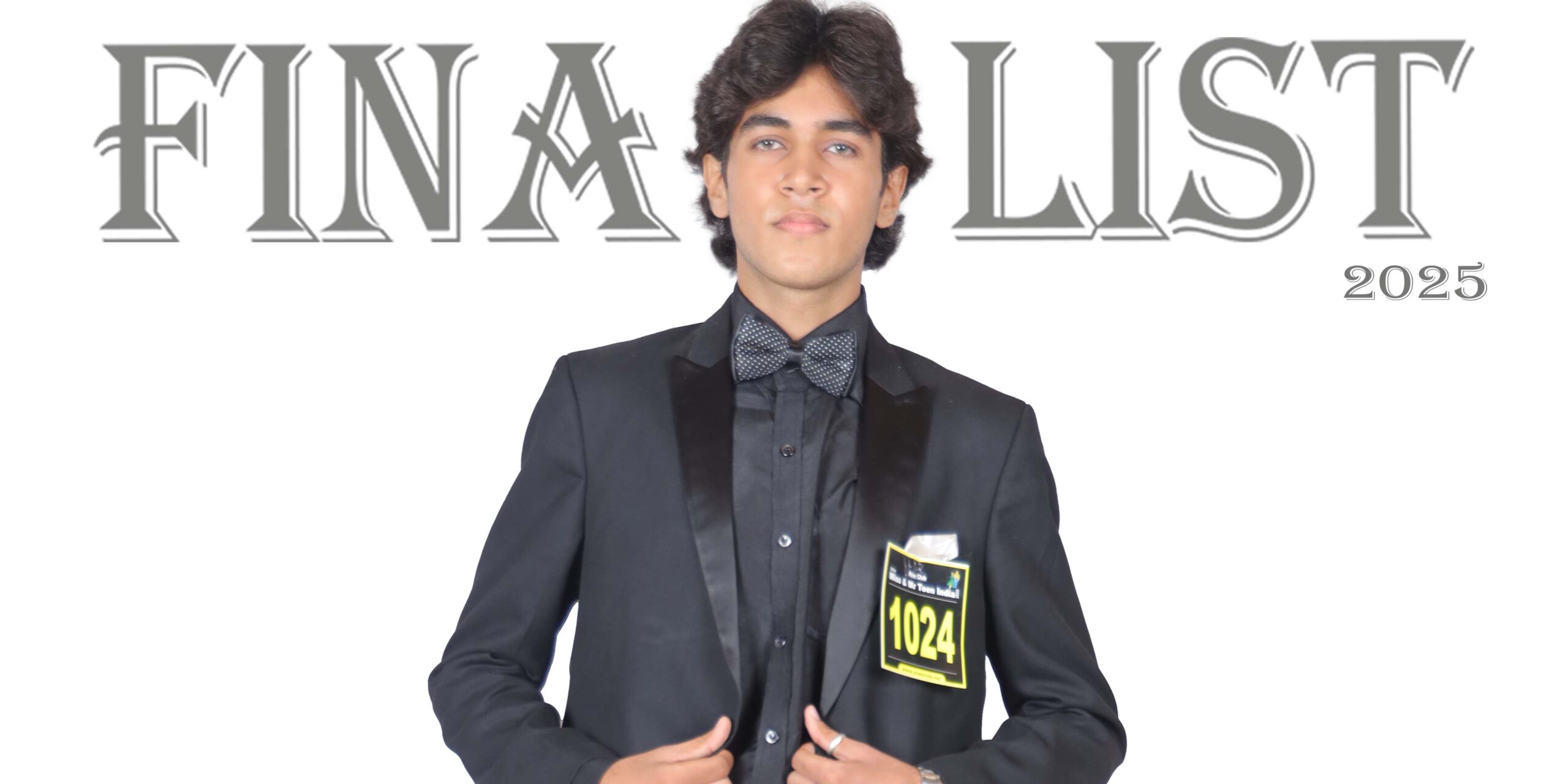 Harsh Tehalwani from Jaipur Selected as Finalist in Alee Club 27th Miss &Mr Teen India 2025 – India’s Oldest and Most Inclusive Teen Pageant