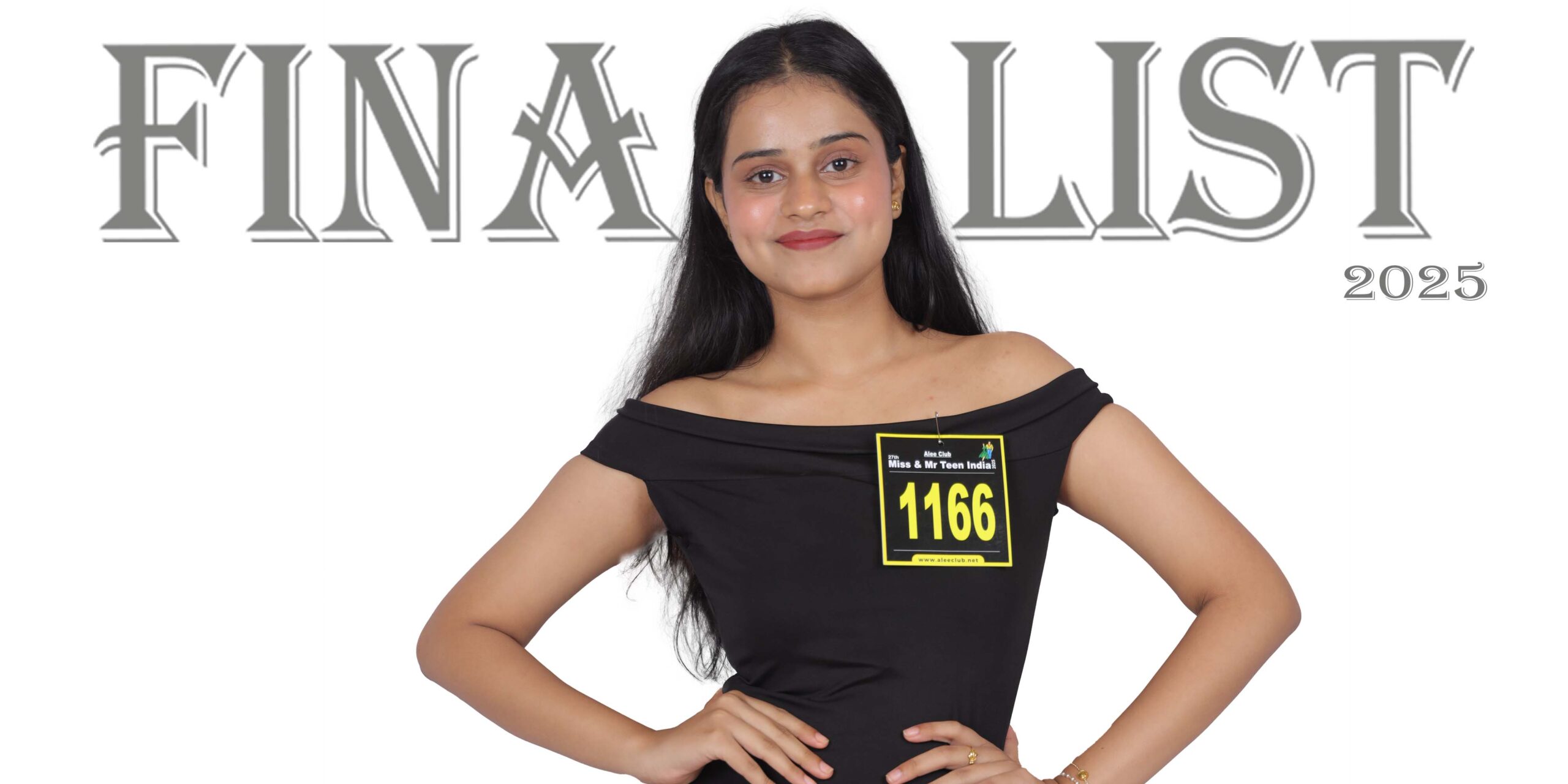 Harshita Bhandopiya from Sudampuri Wardha Selected as Finalist for Alee Club 27th Miss & Mr Teen India 2025