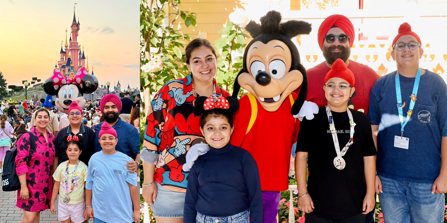 Kukreja Family’s Magical Odyssey: Elevating Indian Outbound Travel with Disneyland Paris