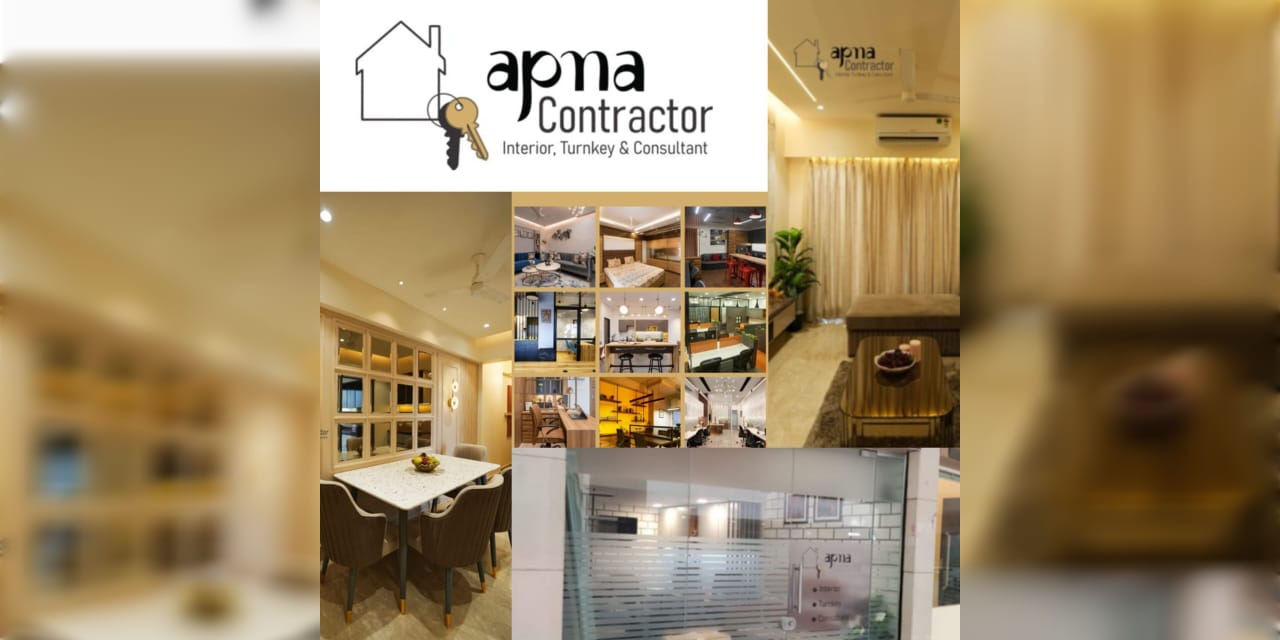 Transform Your Space with Apna Contractor: The Most Trusted Interior Designing Company in Malad and Mumbai