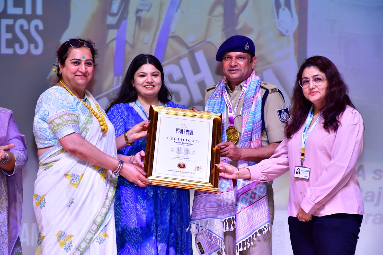 Indore Officer Launches ‘Digital Suraksha’ to Strengthen Cyber Awareness Across India - Rajesh Dandotiya