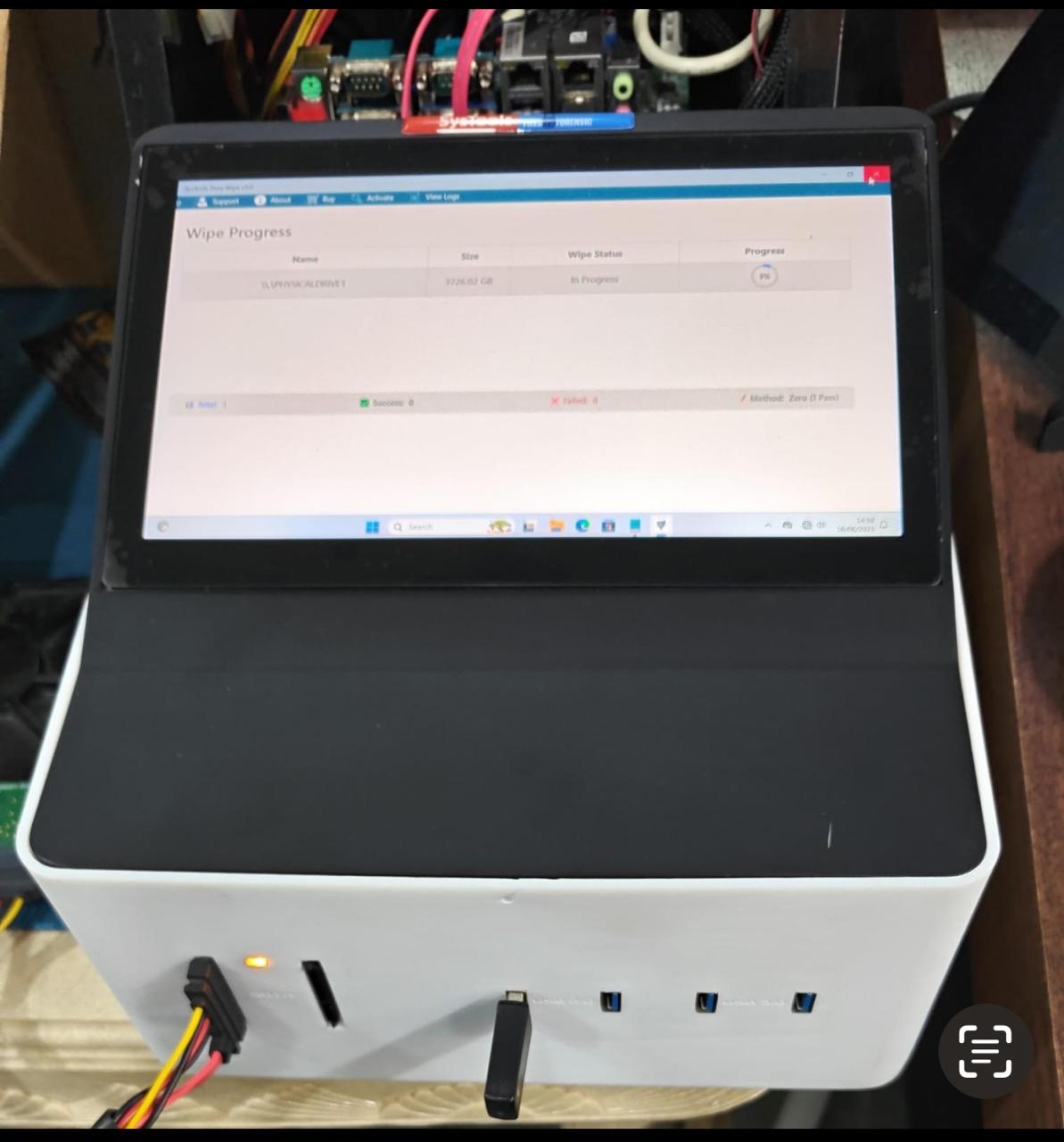 Reliable and Scalable Data Erasure: Made-in-India “SysTools Datawipe” Hardware Solution