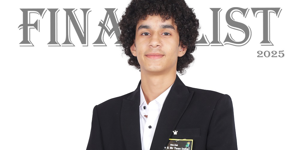 Jai Bhadana from Haryana Selected as Finalist in Alee Club 27th Miss &Mr Teen India 2025 – India’s Oldest and Most Prestigious Teen Pageant