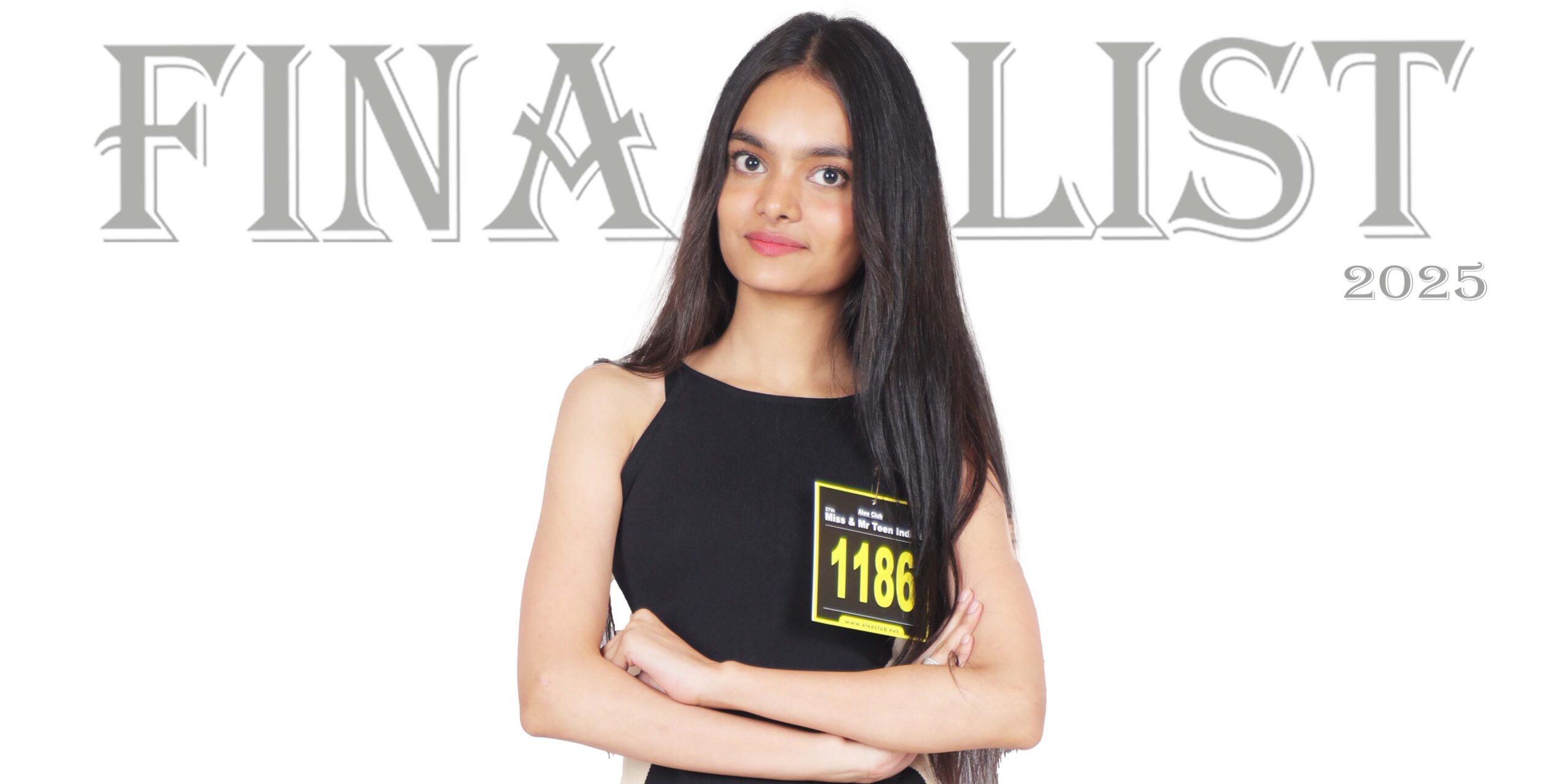 Jannat Praveen Selected as Finalist in Alee Club 27th Miss & Mr Teen India 2025