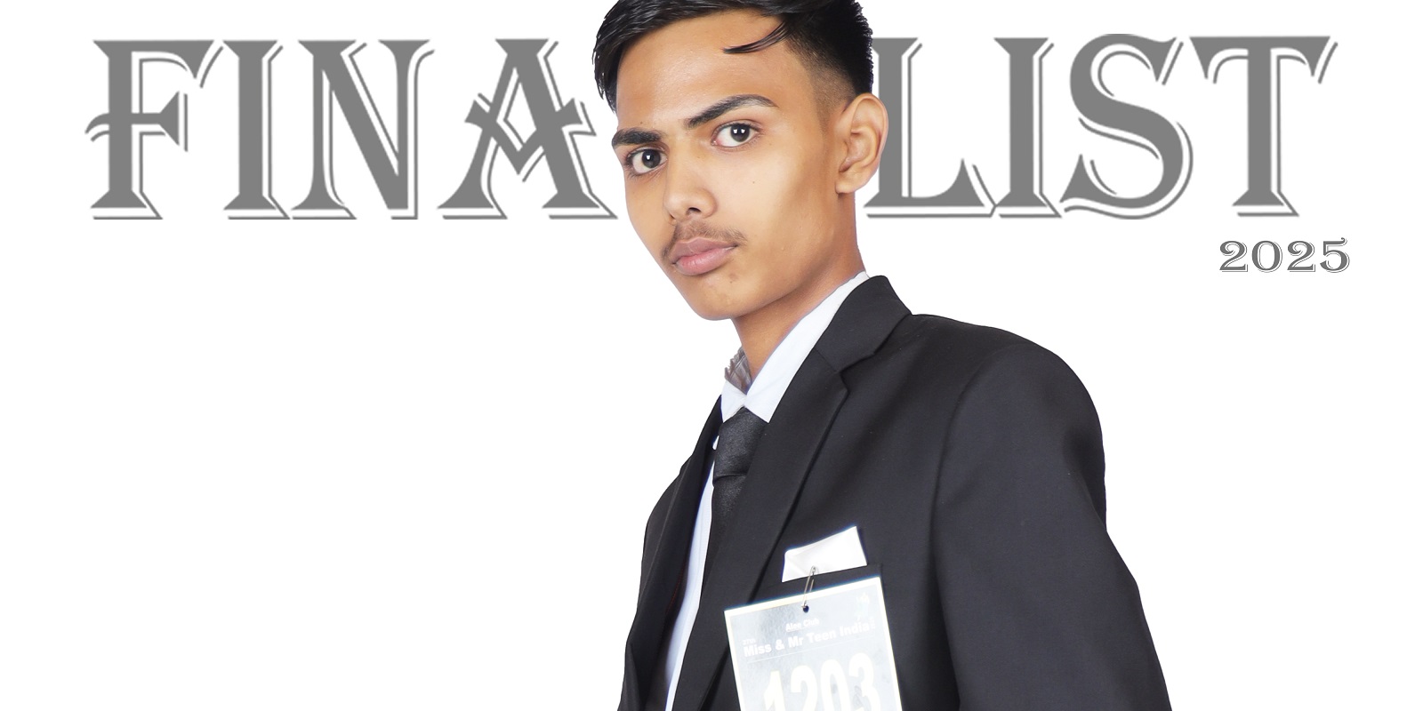 Kapil Choudhury from Mathura Becomes Finalist of Alee Club 27th Miss &amp;Mr Teen India 2025 – India’s Biggest Teen Pageant