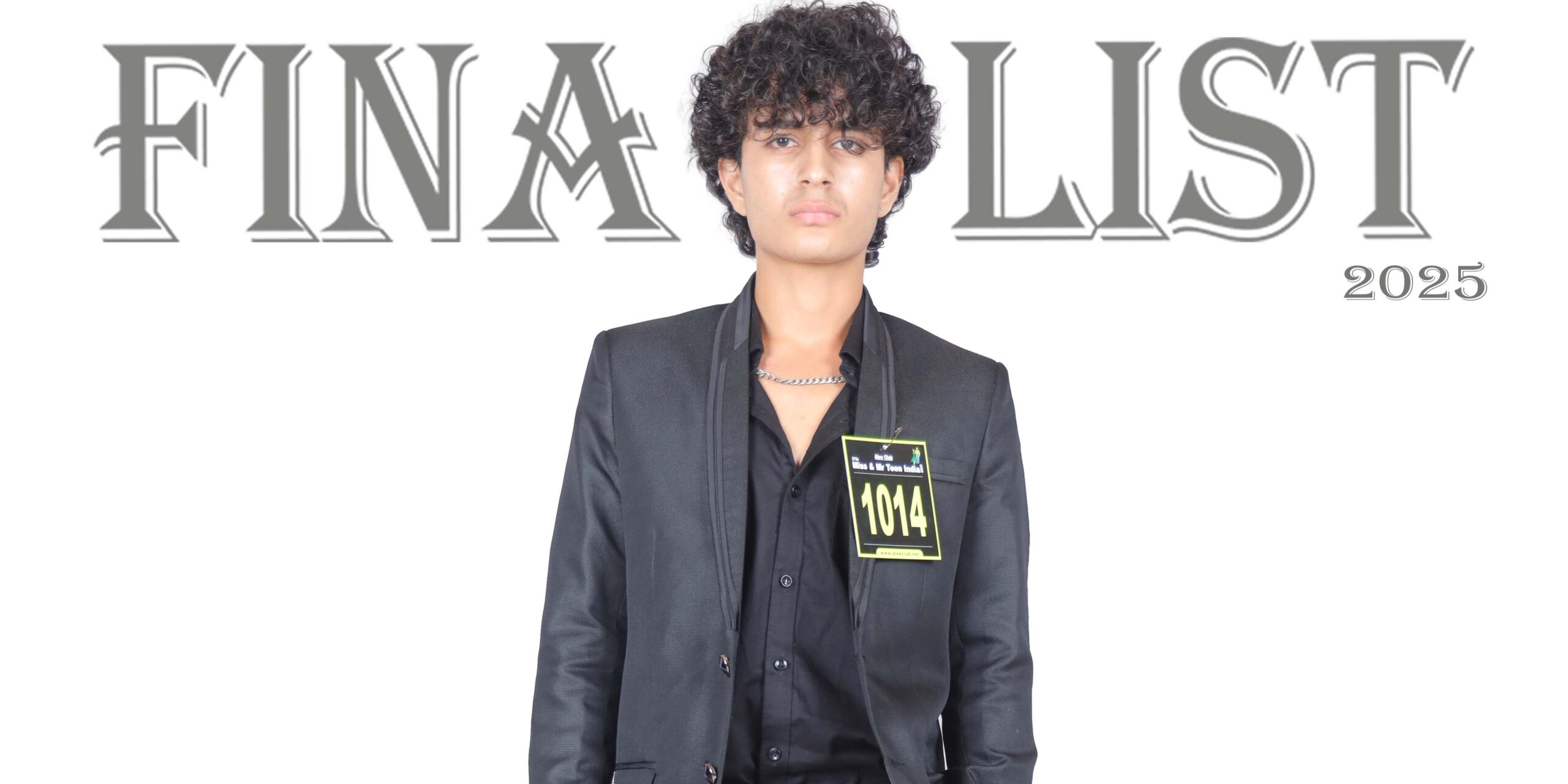 Krish Thakur from Shimla Selected as Finalist for Alee Club 27th Miss &amp; Mr Teen India 2025